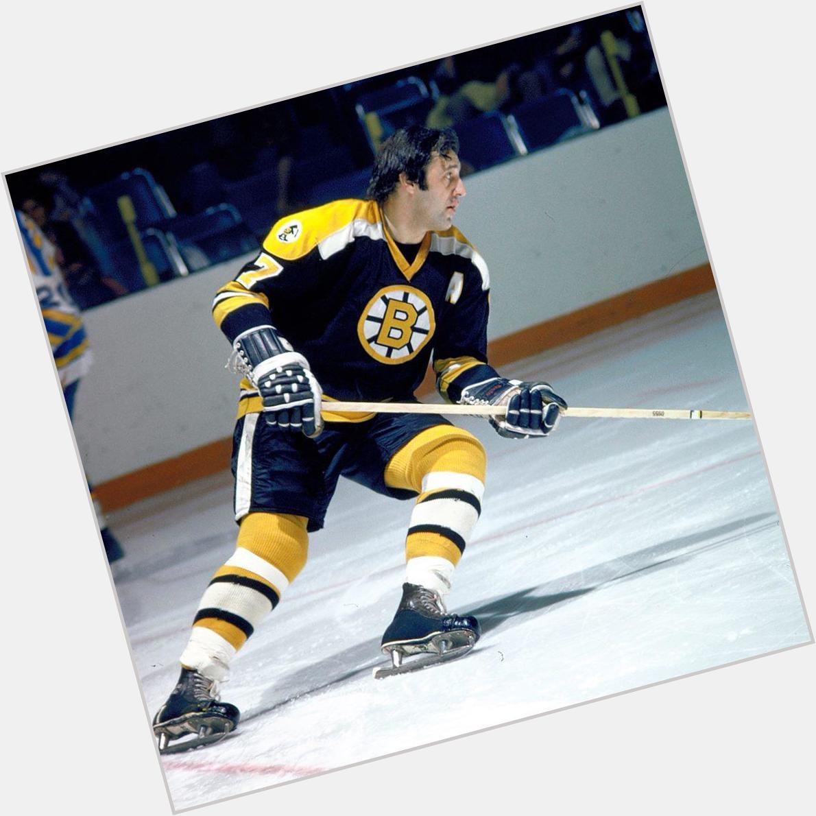 Happy birthday to one of my most favorite players in NHL history, Phil Esposito!!!! 