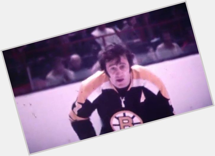Happy birthday Phil Esposito! Boston Bruins. Champion. 
