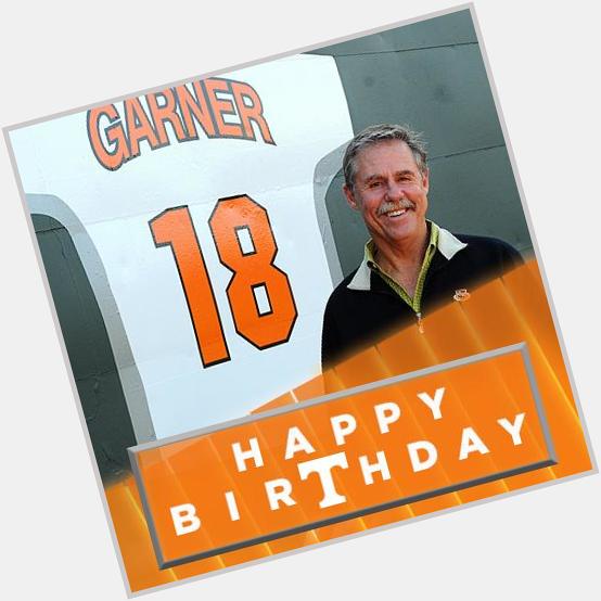 APRIL 30: Today we send Happy Birthday wishes to Hall of Famer & former Major Leaguer Phil Garner! 