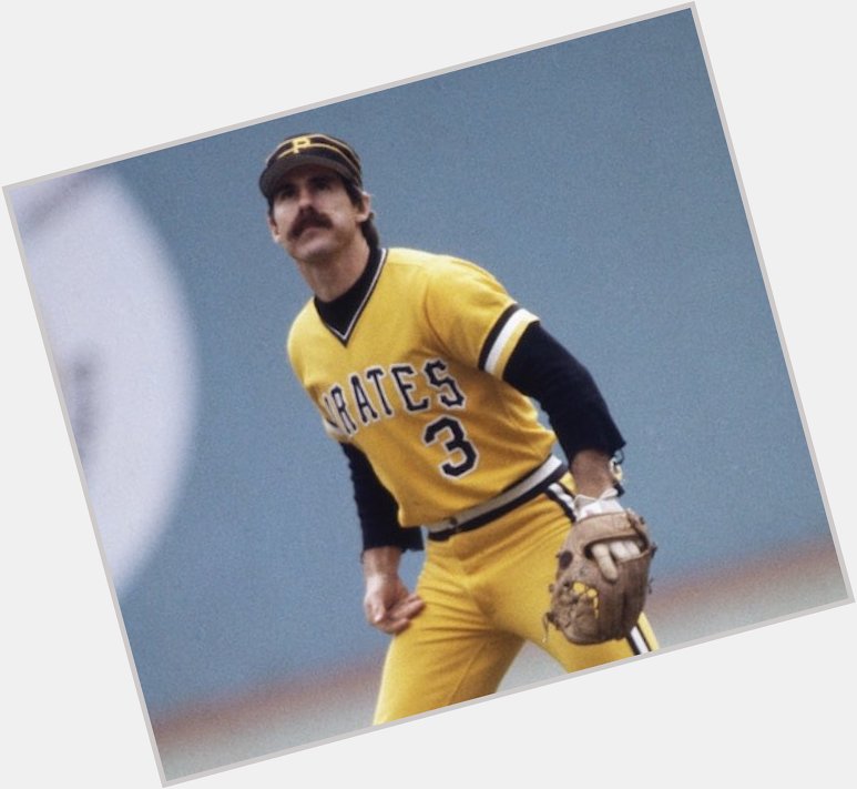 Happy birthday to Phil Garner, Scrap Iron and a member of the 1979 Pirates Fam A Lee 