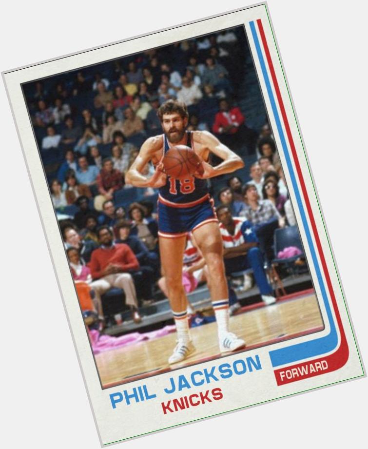 Happy 70th birthday to Phil Jackson. Somehow (MJ & Shaq) he went from hippie scrub to genius. 