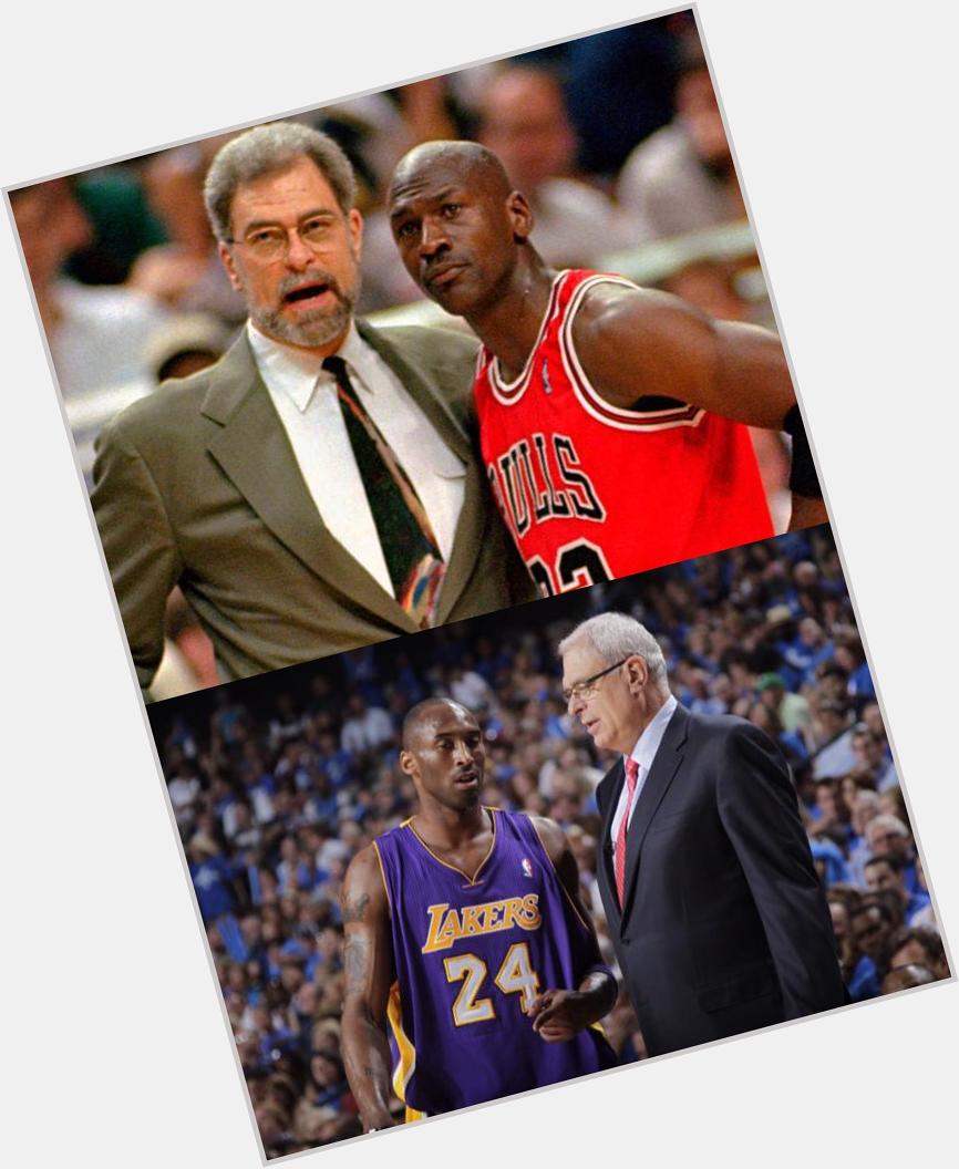 HAPPY BIRTHDAY TO ONE OF THE GREATEST BASKETBALL MINDS EVER PHIL JACKSON!    