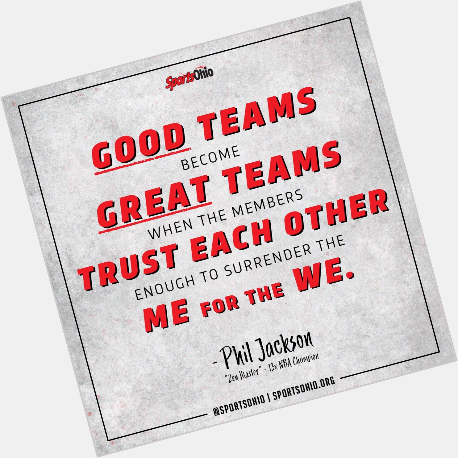   courtesy of coaching legend, Phil Jackson.

Happy birthday, Phil! 