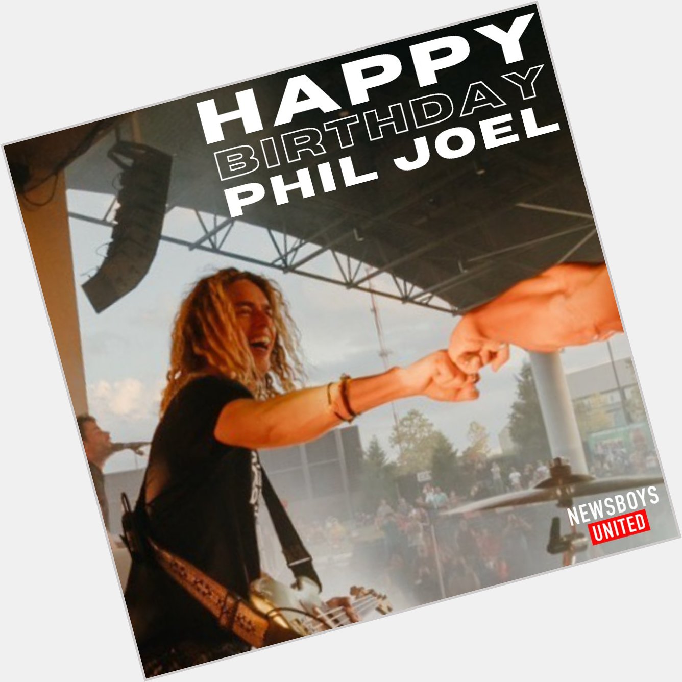 Happy Birthday Phil Joel!! 