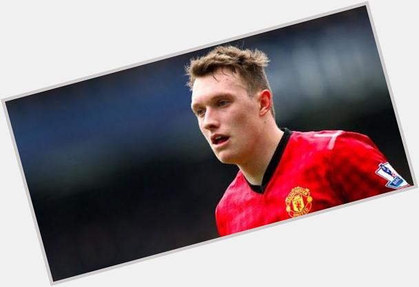 Happy 23rd birthday to Phil Jones. He makes 119 appereance and scoring 5 goals to Manchester United 
