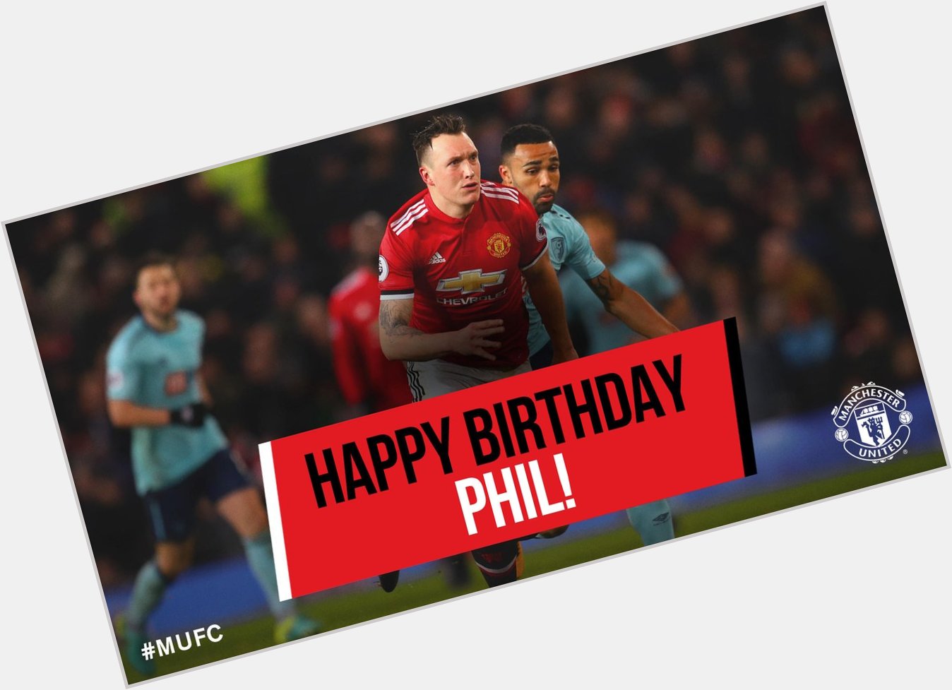 Wish Phil Jones Happy Birthday!  