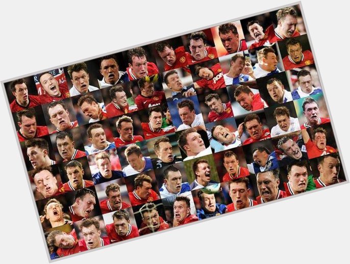  HAPPY BIRTHDAY Phil Jones (and his many, many faces) turns 27 today. 

What a guy. 