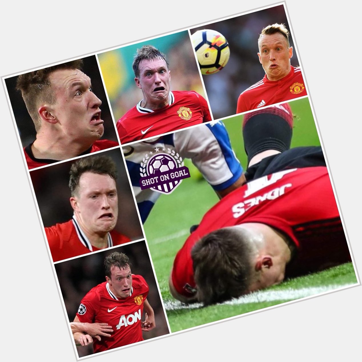  Happy Birthday to Phil Jones, the man who s face says it all 