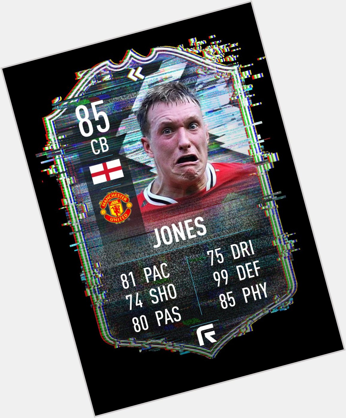 Happy birthday big Phil Jones!
Time for the flashback we all want  