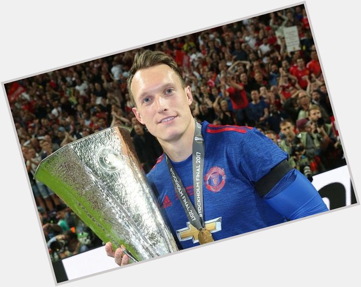 Happy Birthday Phil Jones!

A player who has more European trophies than ManCty & Arsenal football clubs combined. 