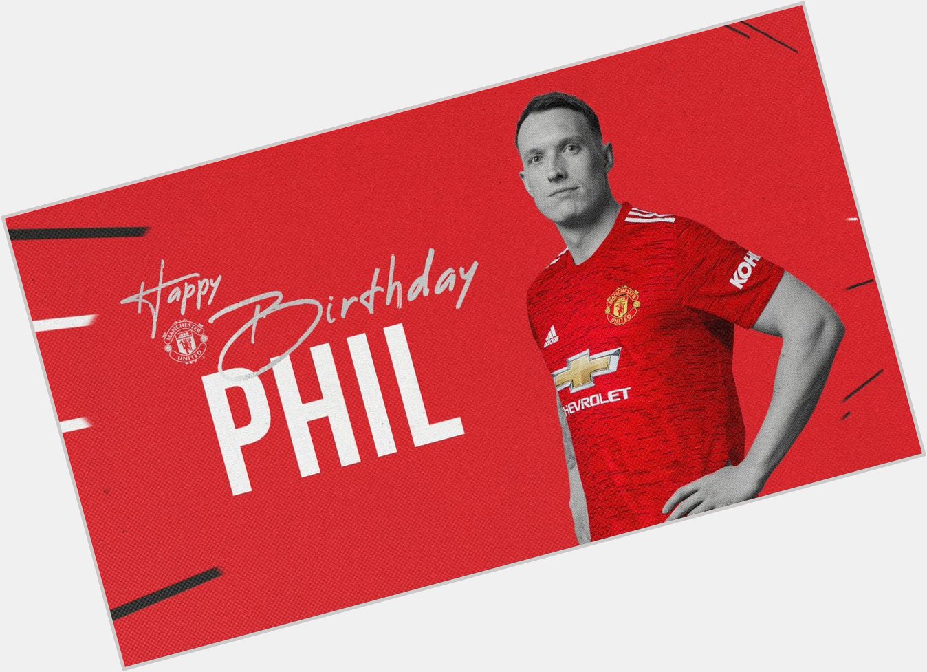 Happy 29th Birthday to Manchester United\s Defender,Phil Jones 