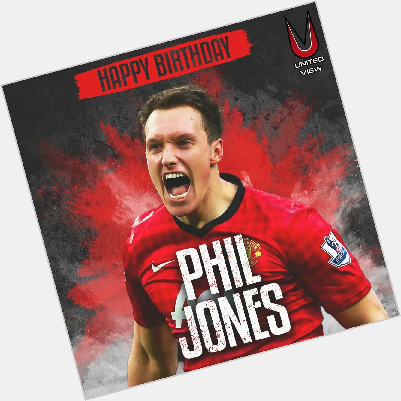 Happy Birthday to Phil Jones!

The Manchester United defender turns 30 years old today   