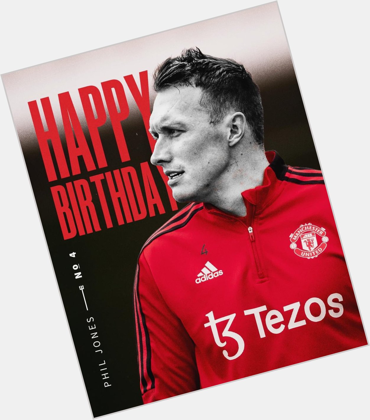 Because Exide is red, let\s say happy birthday to you, Phil Jones .   