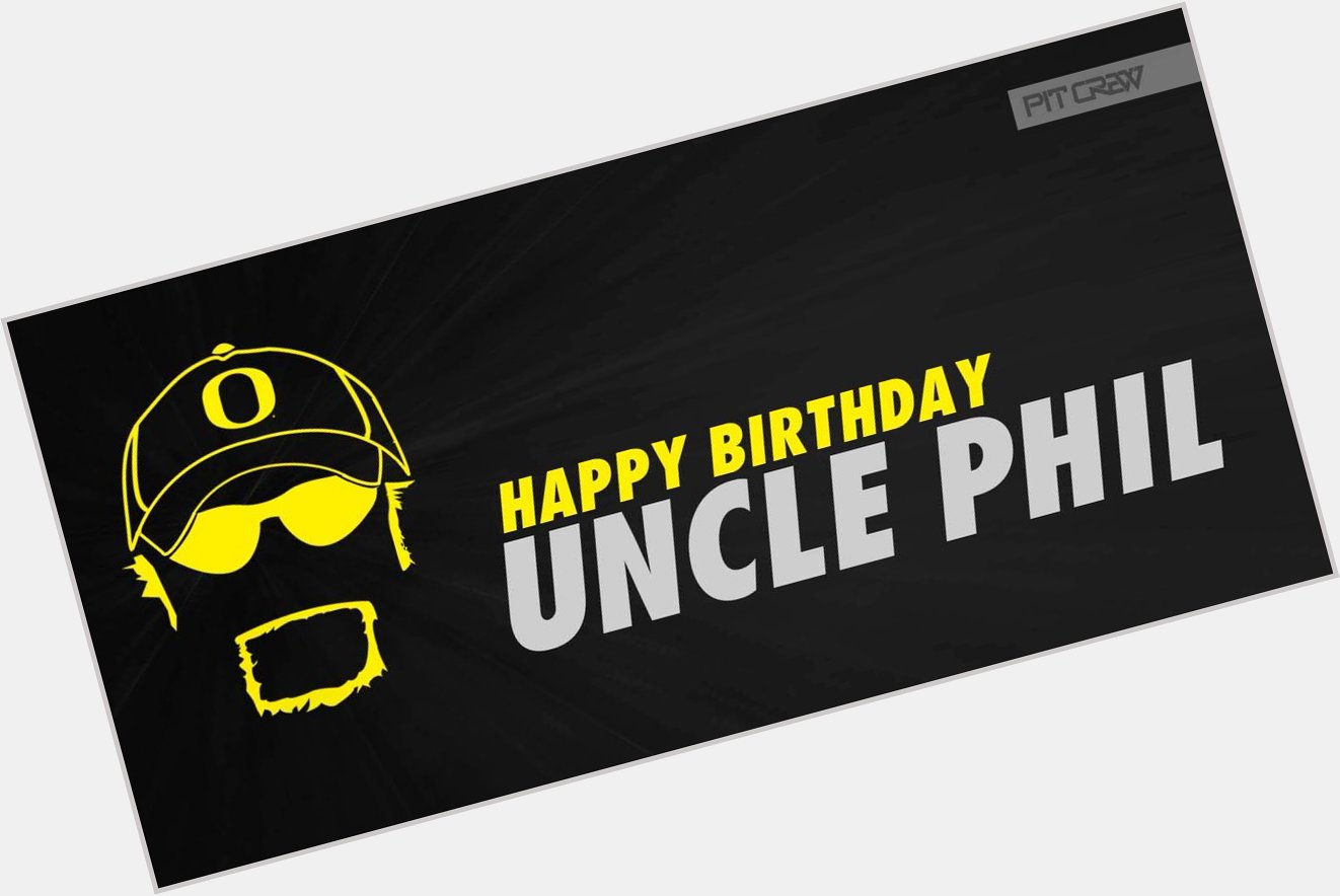 We\d like to wish a happy birthday to the one and only Phil Knight! Thanks for all your support, Uncle Phil. 