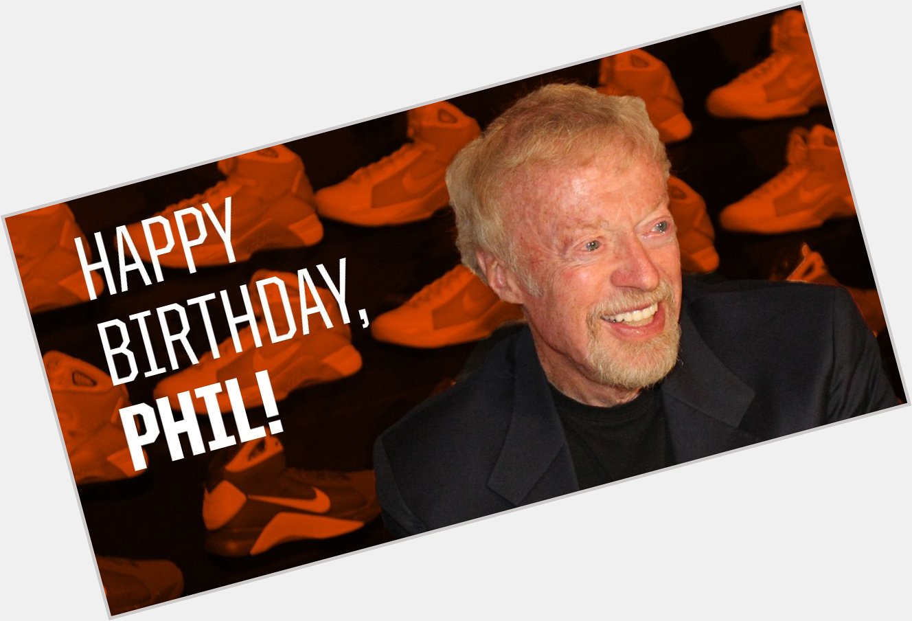 Happy birthday, Phil Knight!

Who\s ready to celebrate in November? 