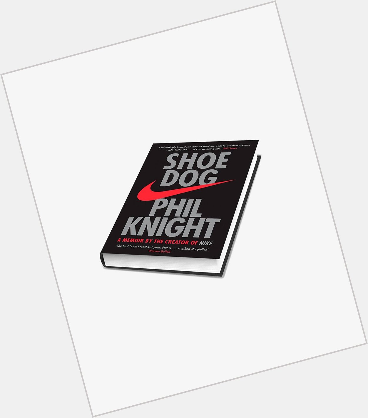 To Shoe Dog Phil Knight, Happy 84th Birthday 

Shop:  