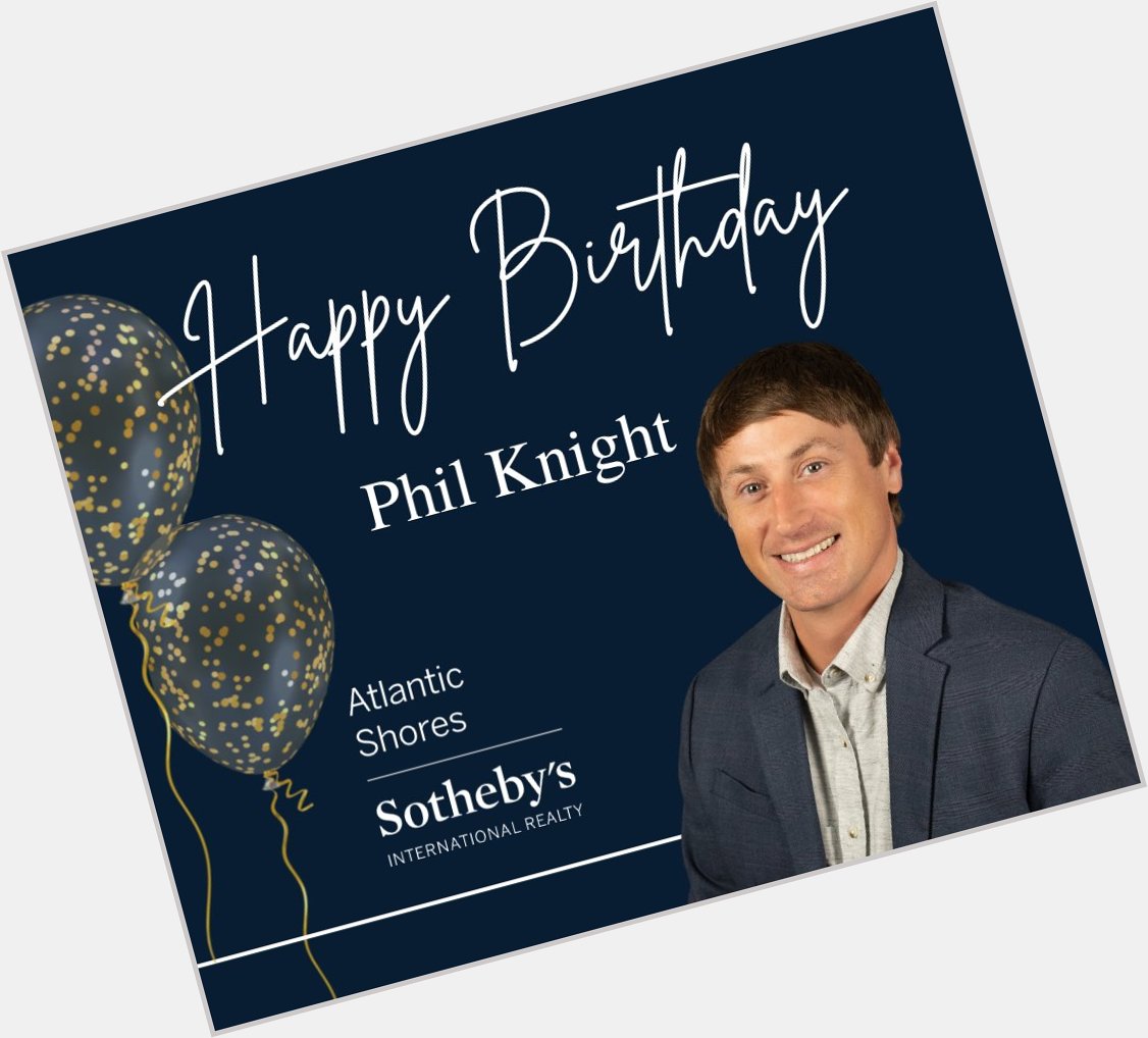 Happy Birthday Phil Knight!! 