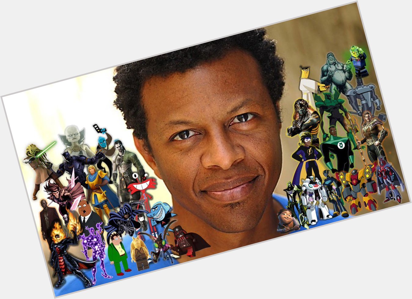 Happy 54th Birthday to actor and voice actor, Phil LaMarr! 