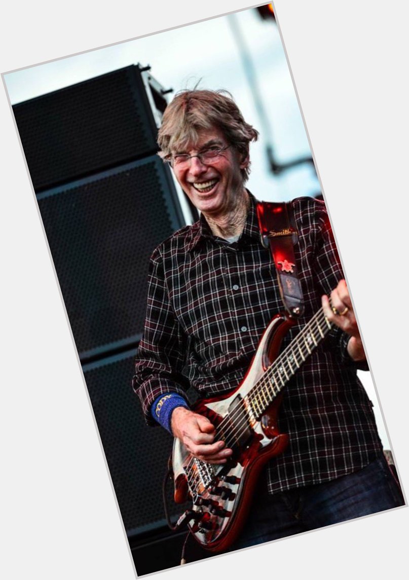 Happy birthday to Phil Lesh. A box of rain will ease the pain and love will see you through. 