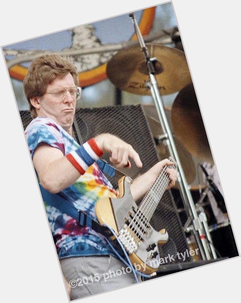 Dropping bass bombs for 80 years. Happy birthday Phil Lesh!! 