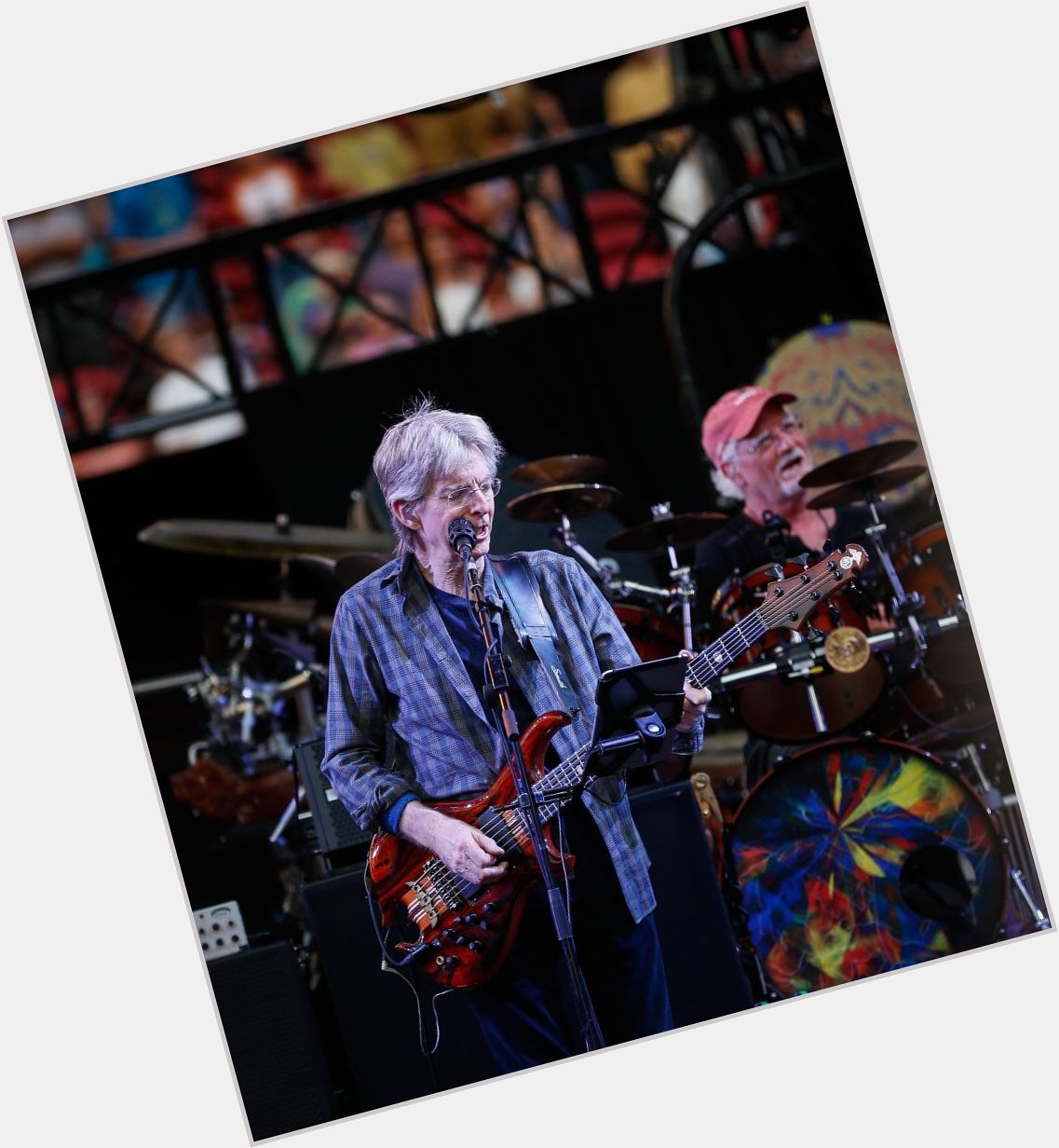 Happy Birthday to Phil Lesh! Let there be songs to Phil the air always!  Happy 80th, so grateful you were born! 