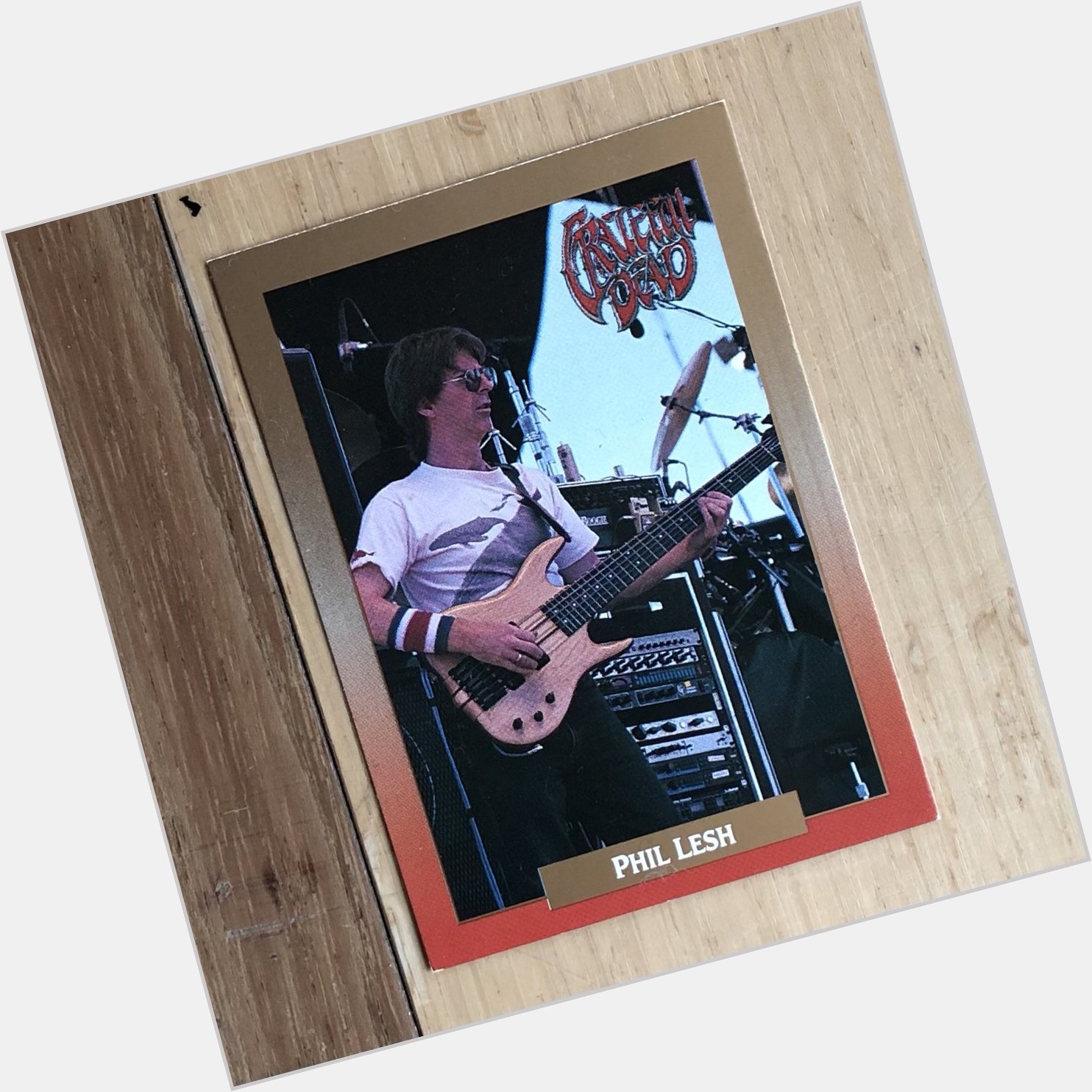 Happy Birthday to Phil Lesh!

1991 Brockum Rock Cards
Styled out as always 
