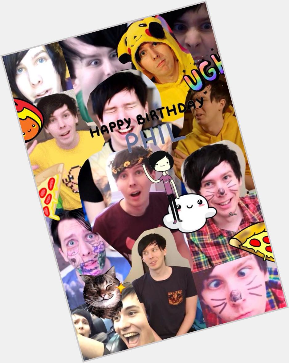 HAPPY BIRTHDAY TO THE MOST INNOCENT AND ADORABLE BRITISH PERSON, PHIL LESTER. STAY AMAZING(PHIL)  