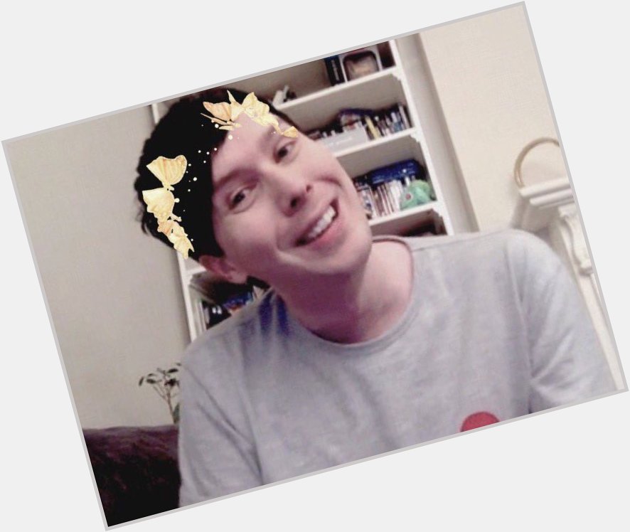 Happy birthday to the beautiful ray of sunshine that is phil lester. love you   