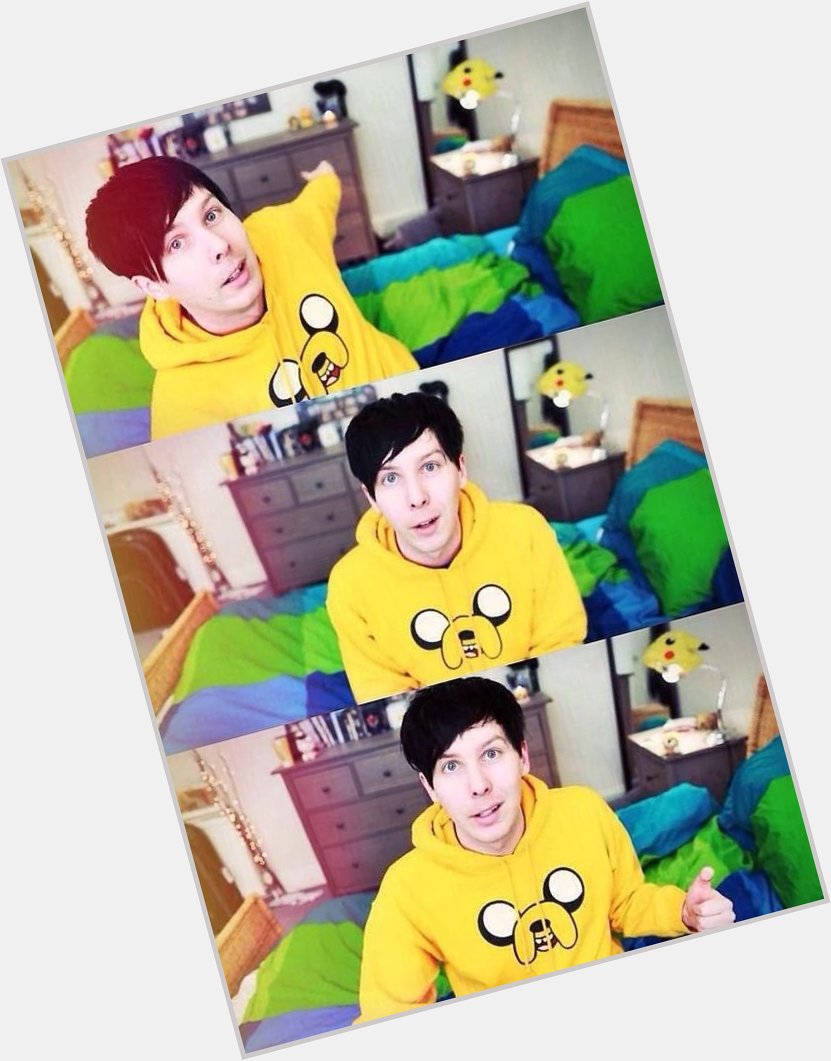 Happy birthday Phil Lester! Celebrating 30 years of being our ray of sunshine and being an 