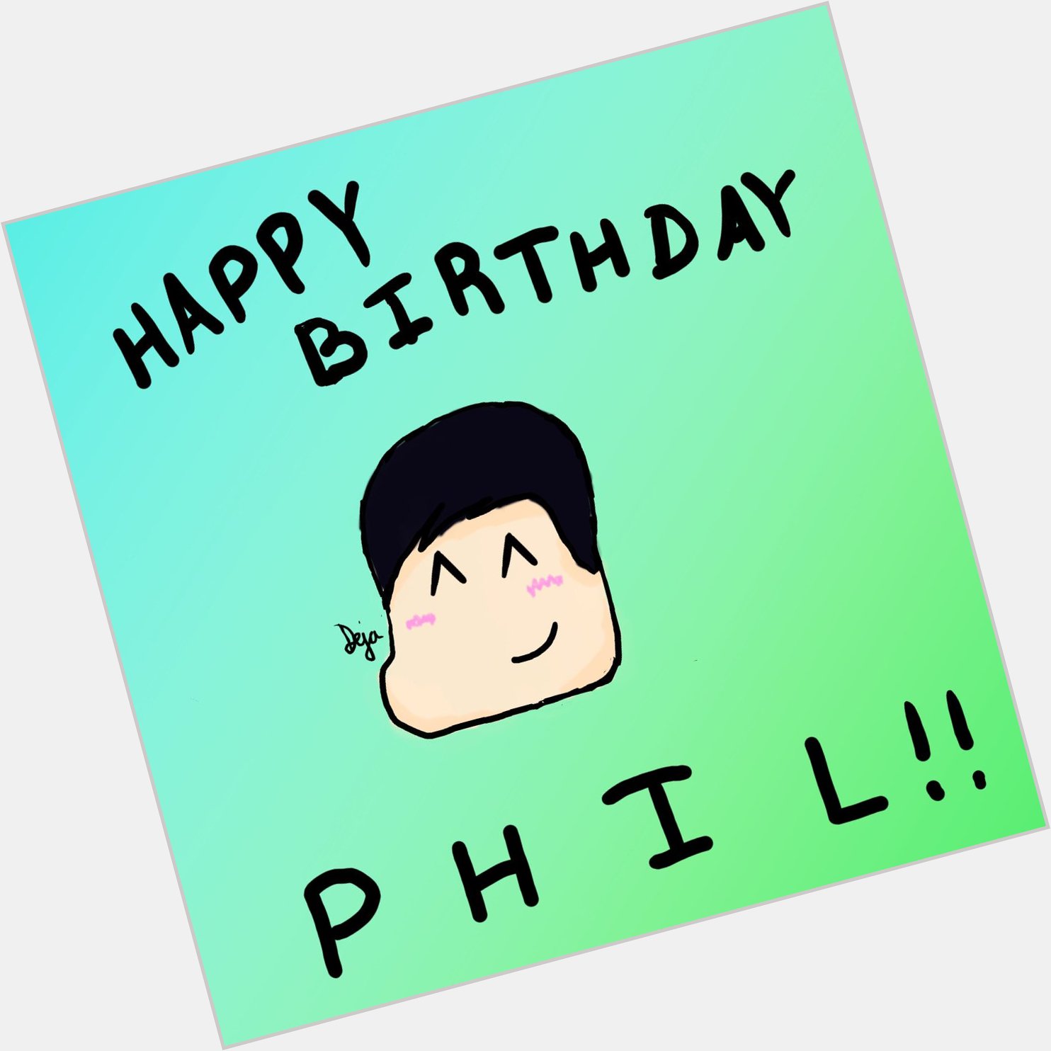 A very happy birthday to phil lester, aka amazingphil!! 