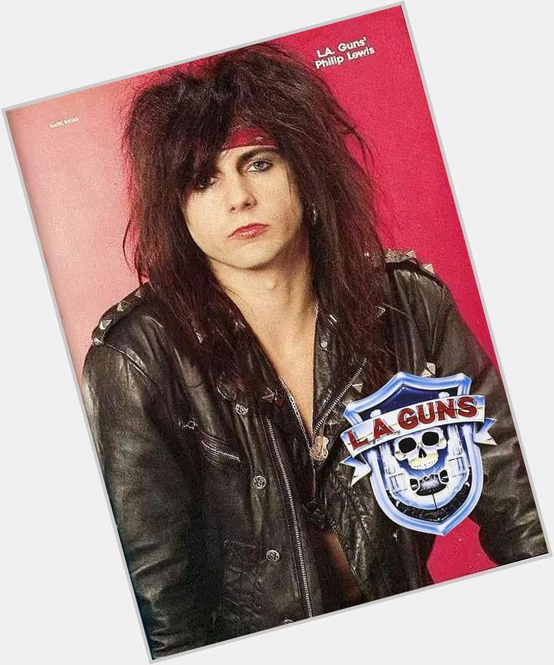 Happy birthday PHIL LEWIS!
(January 9, 1957)
Lead singer for L.A. Guns 