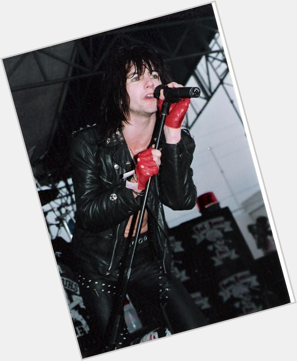 And happy birthday to Phil Lewis from L.A. Guns!    