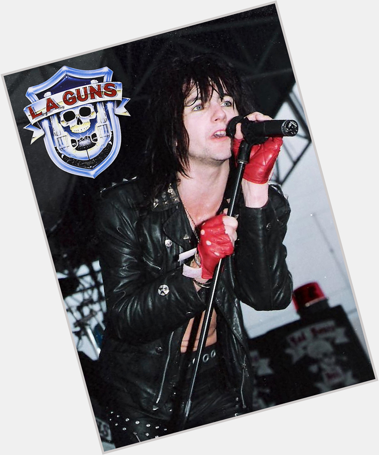 Happy Birthday Phil Lewis!
(January 9, 1957)
Lead Singer For L.a. Guns 