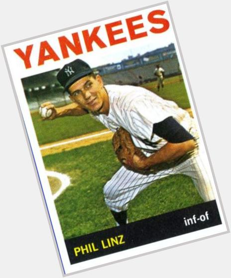 Happy 76th Birthday Phil Linz!      