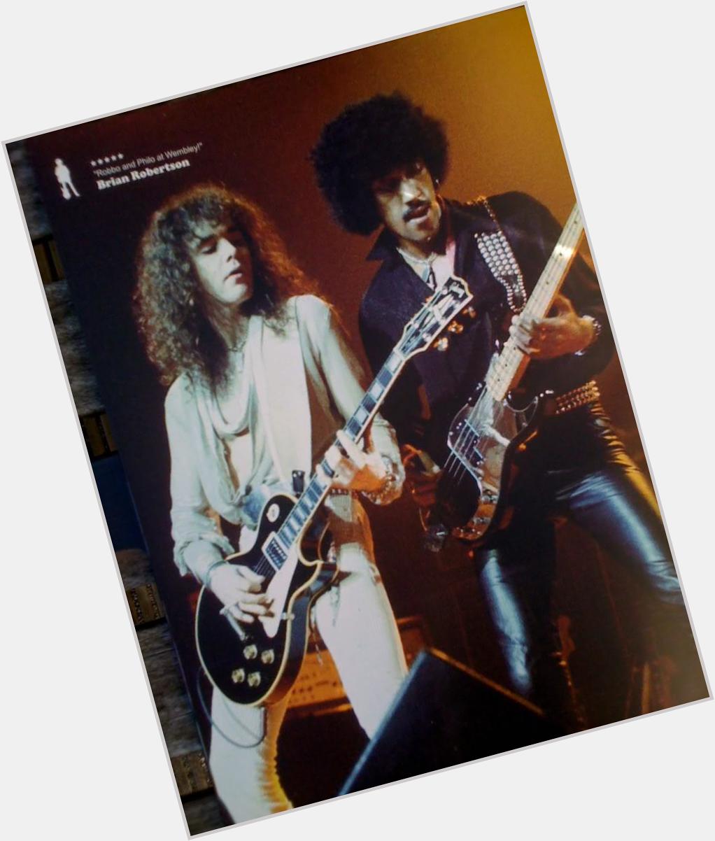 Wishing a happy birthday to the late legendary Phil Lynott, who helped carve rock and metal into what it is today. 