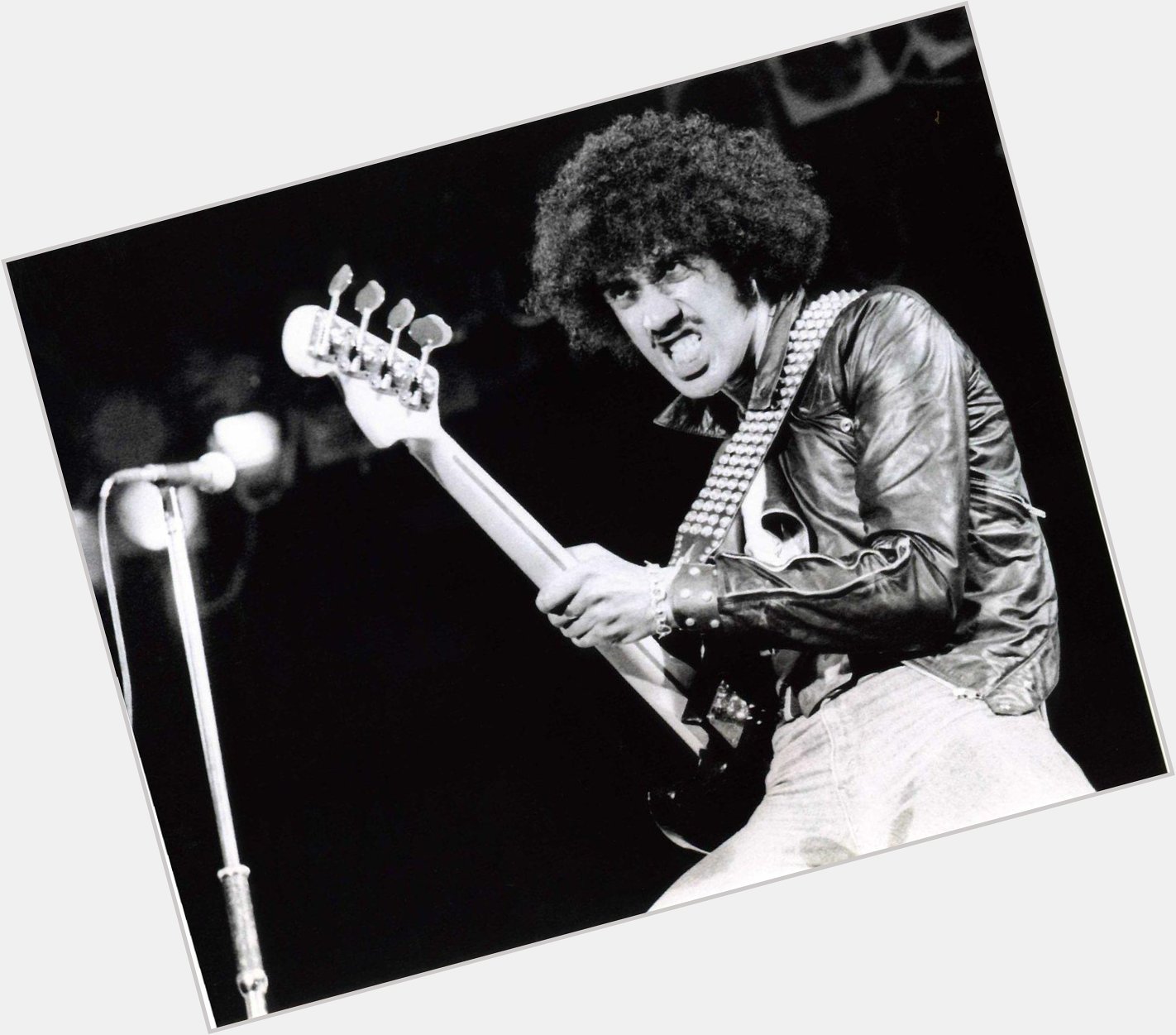 Happy birthday to one of the best! Phil Lynott of Thin Lizzy. You are truly missed, my friend! RIP 