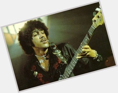 Happy Birthday Phil Lynott.  One of my heroes.   You died too young.  I miss you, still play your music xxx  