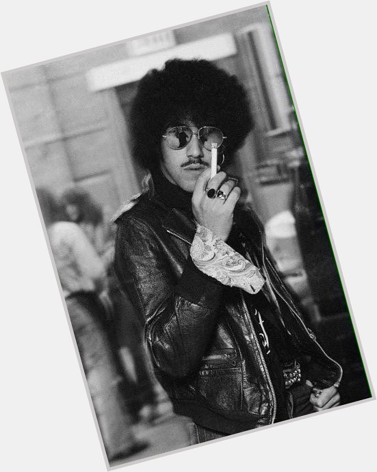 Happy Birthday to the Great Phil Lynott     