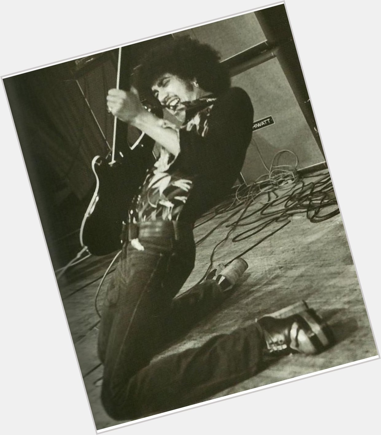 Happy birthday to the late great Phil Lynott!  