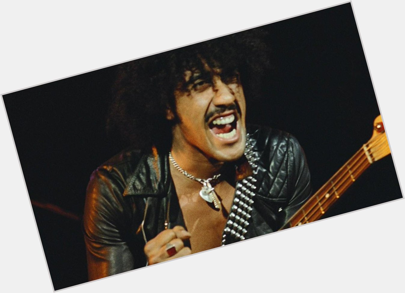 Happy Birthday to Phil Lynott, who would have been 69 today - RIP Rocker.... 
