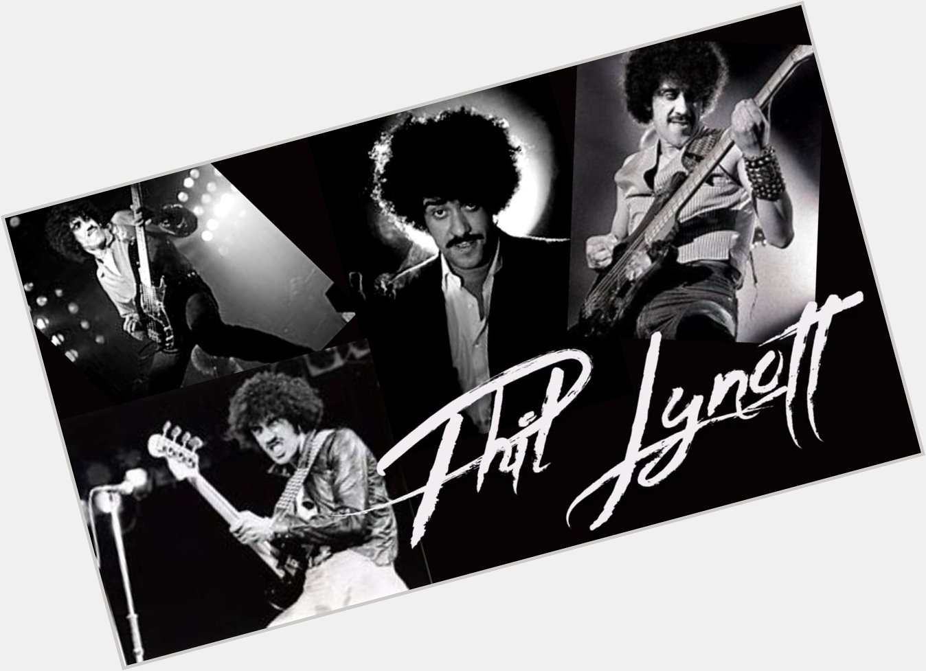 Happy Birthday Phil Lynott August 20th, 1949  