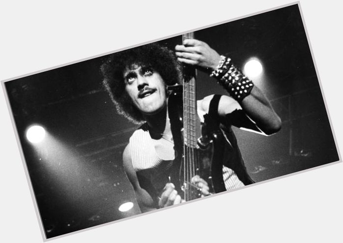 Happy Birthday to the one and only Phil Lynott. RIP =) 