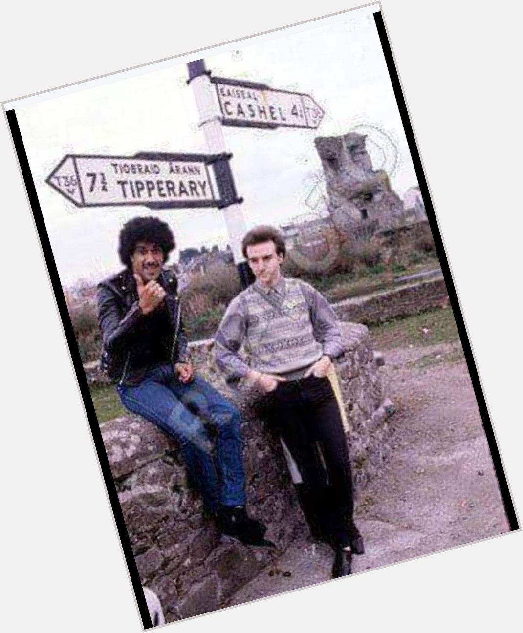 Happy birthday to the late, great Phil Lynott....  
