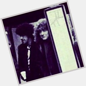 Happy Birthday to Phil Lynott and Robert Plant!    
