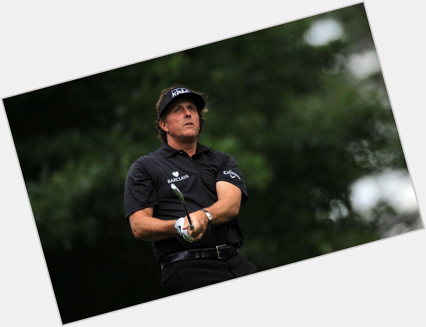 Happy 45th birthday to Phil Mickelson. 