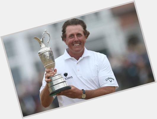 Happy 45th birthday to 5-time Major champion Phil Mickelson. Is this the week he completes the career grand slam ? 