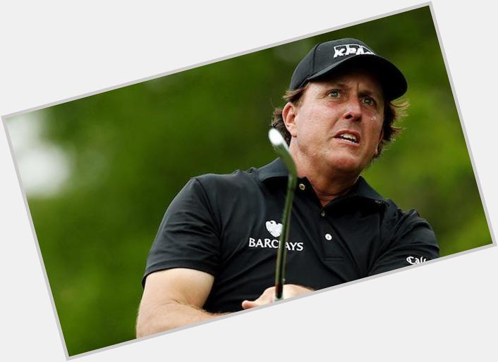 Happy Birthday to \"Lefty\" Phil Mickelson. Check celebrity bdays and anytime  