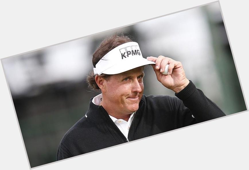 Happy birthday to five-time Major Championship winner, Phil Mickelson! 