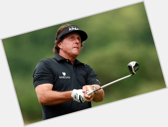 Help us in wishing a Happy 45th Birthday to Phil Mickelson! 