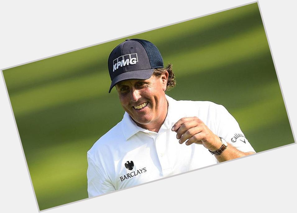 PGATOUR Happy 45th, Phil! 

Here are a few birthday gift ideas for Lefty:  